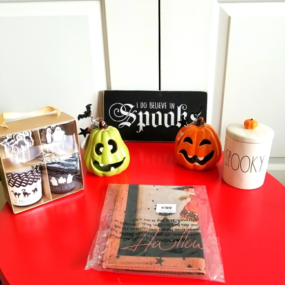 🎃NWT🎃 HALLOWEEN KITCHEN BUNDLE - Picture 9 of 17